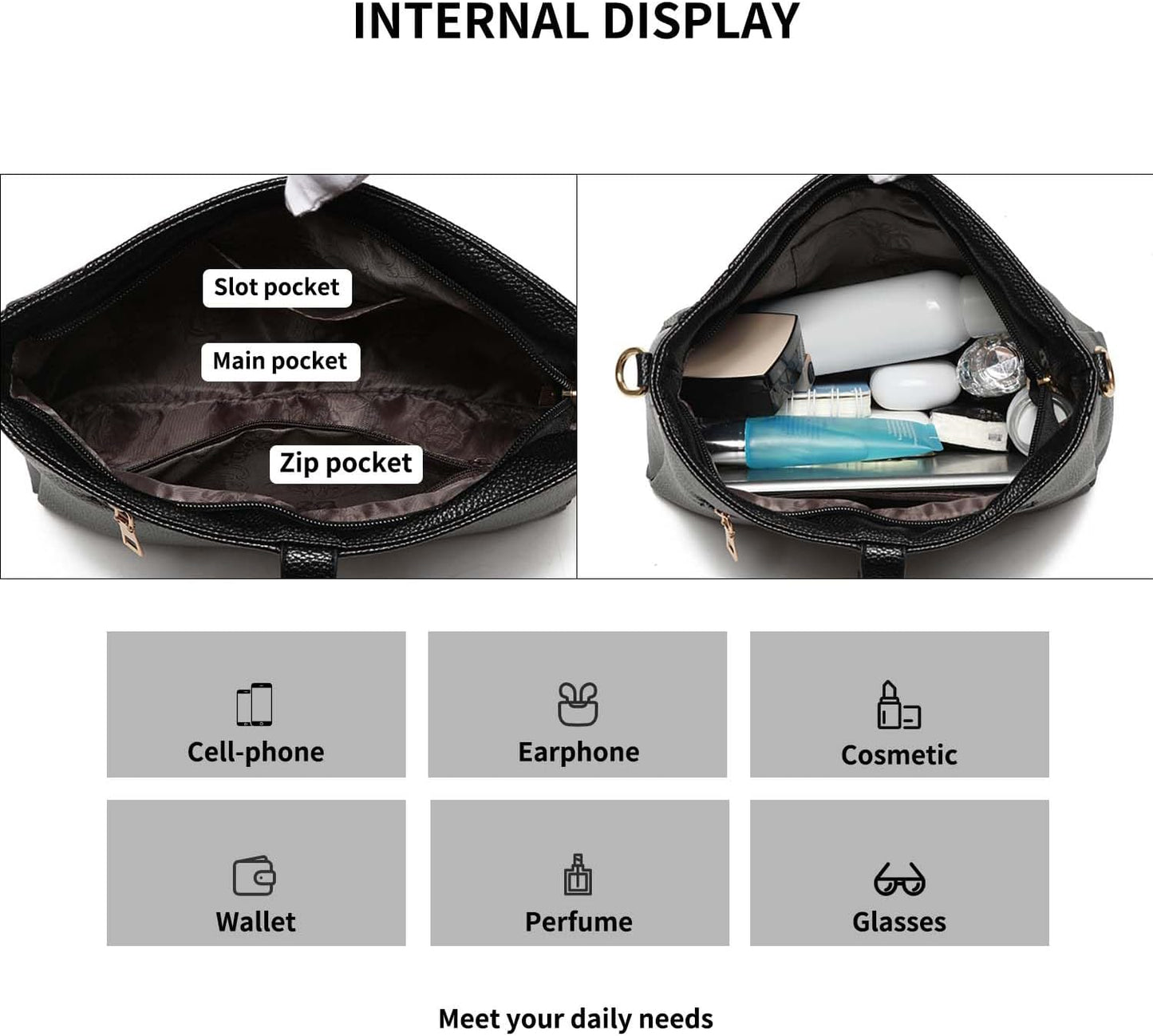 Women Elegant Tassel Shoulder Bag | Lotte