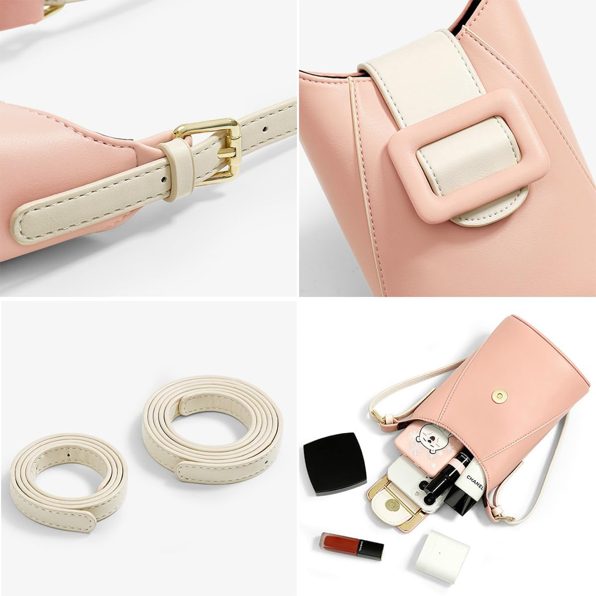 Women Mini Bucket Shoulder Bag | Emma