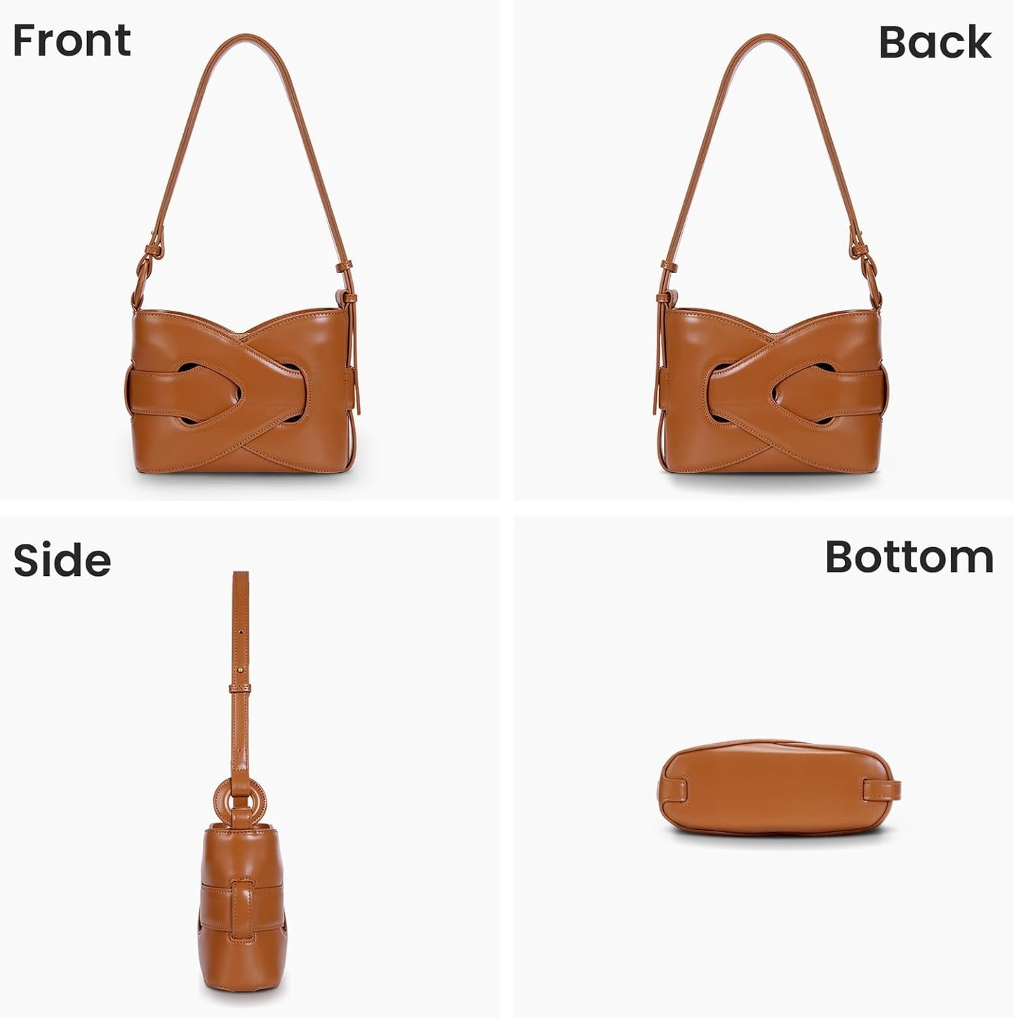 Women Sculptural Crossbody Bag | Lana