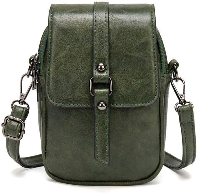 Men Vintage Crossbody Bag | Olive