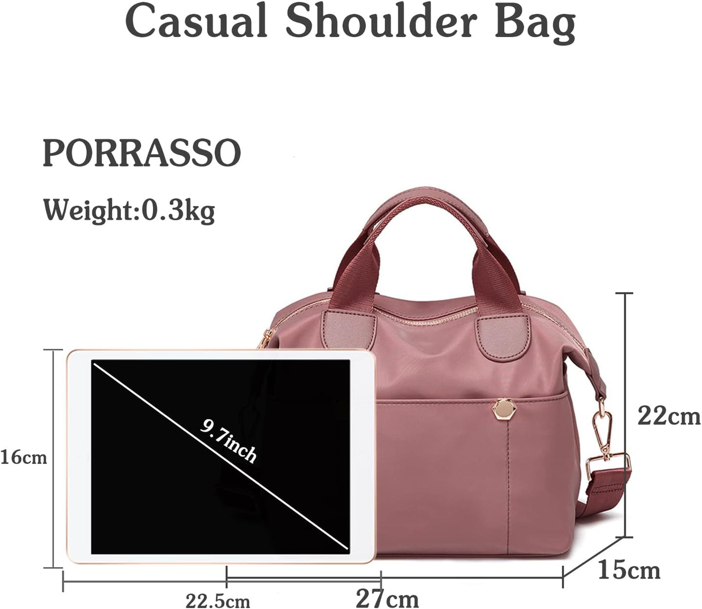 Women Casual Shoulder Bag | Magnolia
