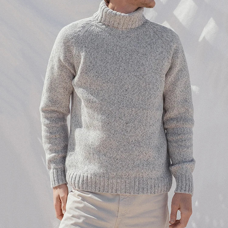 Men Chunky Turtleneck Sweater | Jeremiah