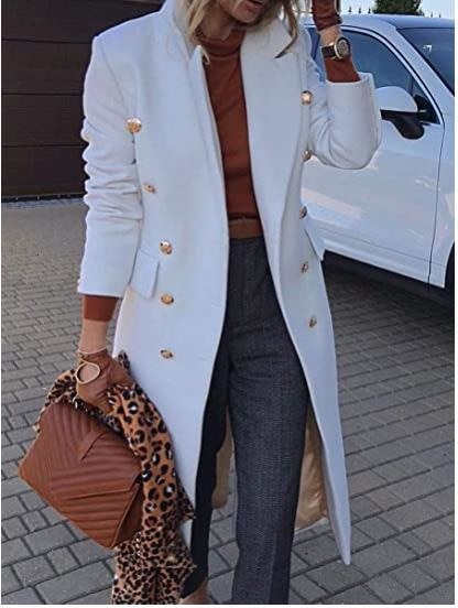 Women Blazer Black Polyester | Elegant Style-3