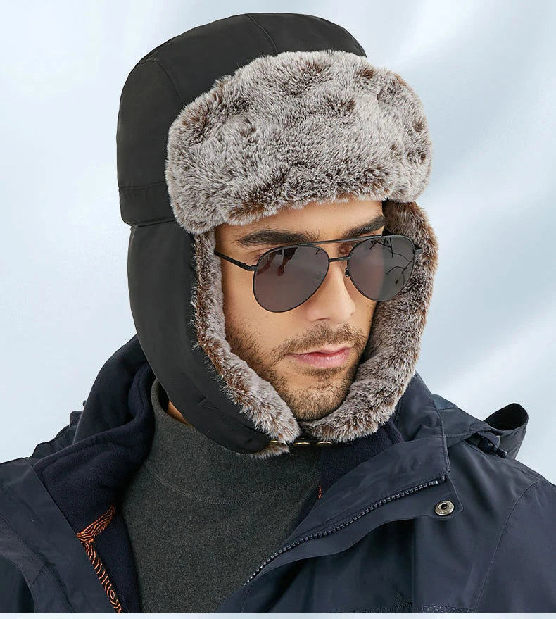 Men Insulated Trapper Hat | Alphie
