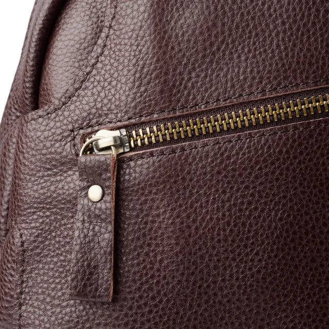 Men Vintage Leather Sling Bag | Leon