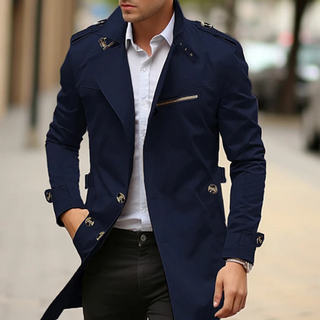 Patrick - Warm Formal Winter Coat for Men - Sleek & Versatile