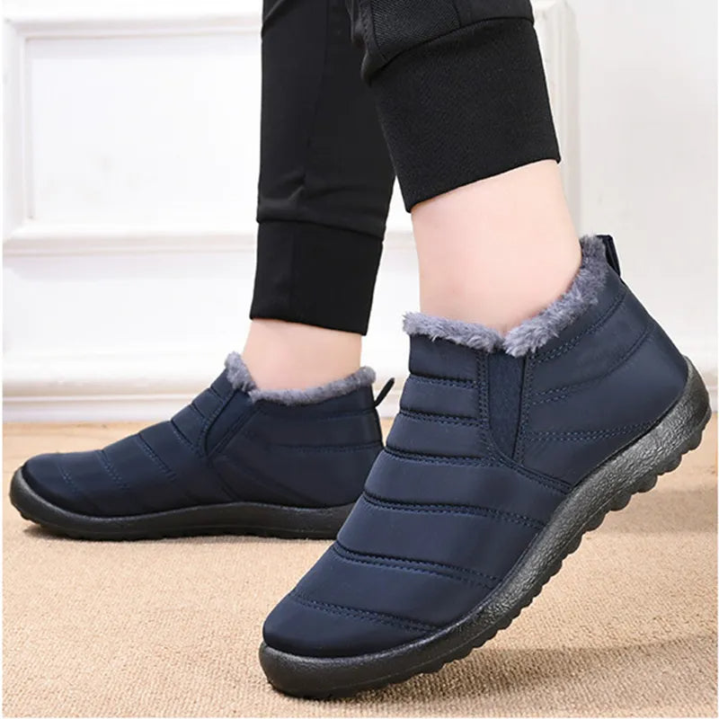Men Winter Fleece-Lined Boots | Elias