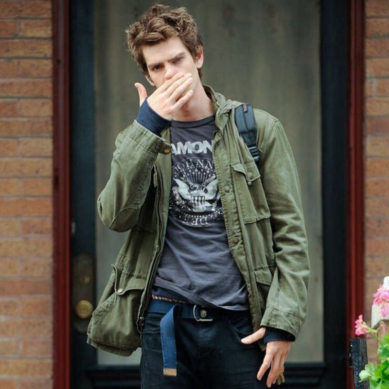 Men Vintage Military Field Jacket | Eamon