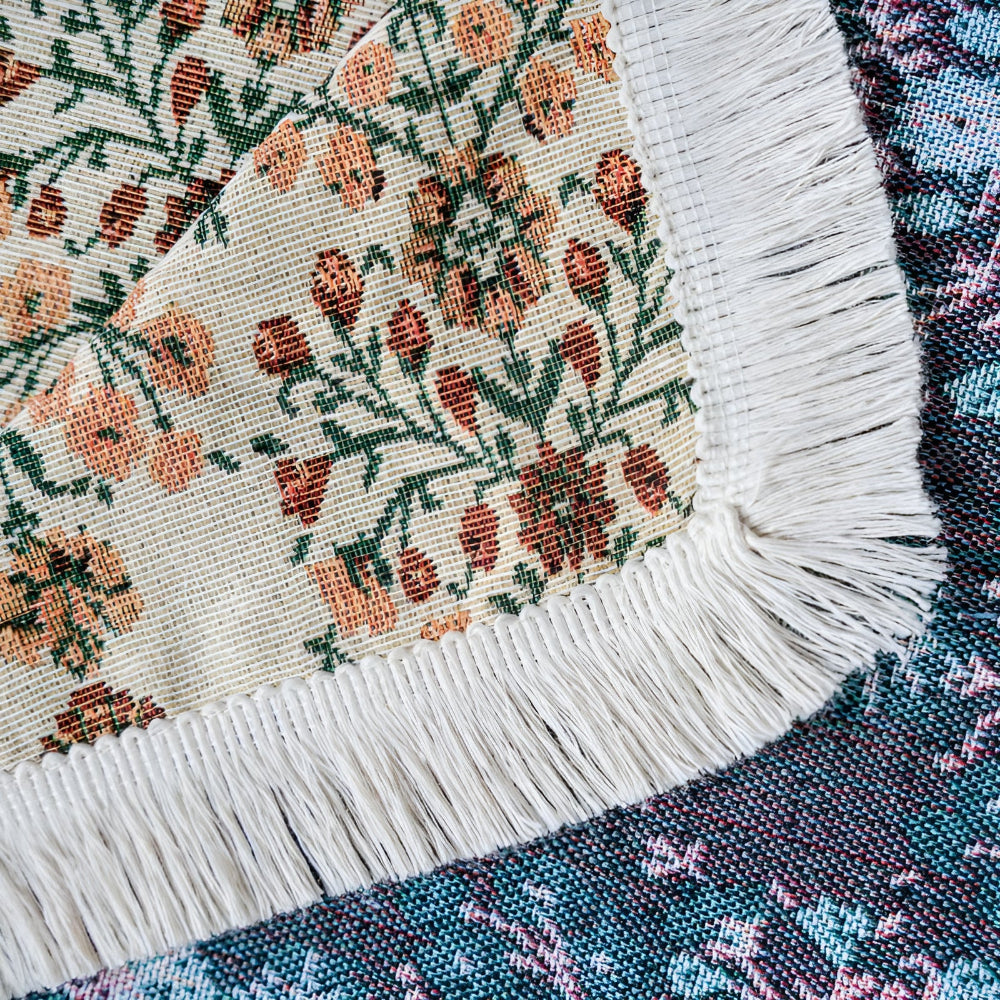Sofa Cover Plum Jacquard Microfibre | Elegant Home Decor 4