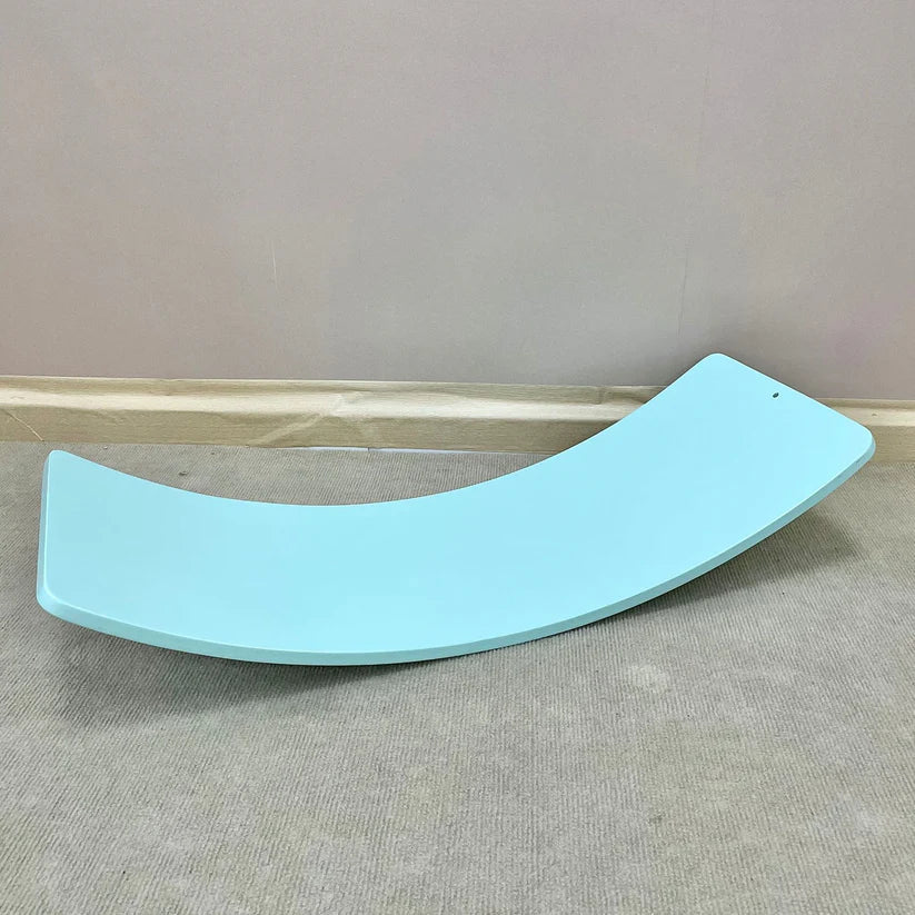 Kids Balance Board Pastel Wood | Creative Playtime-6