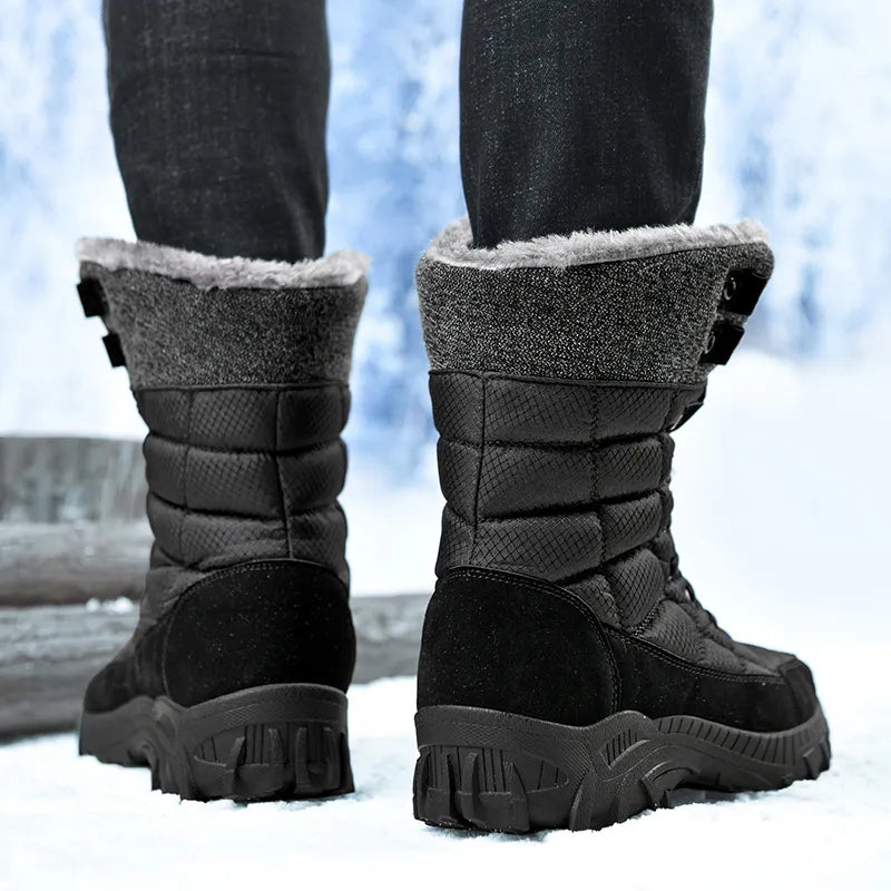 Men Insulated Winter Boots | Kristian