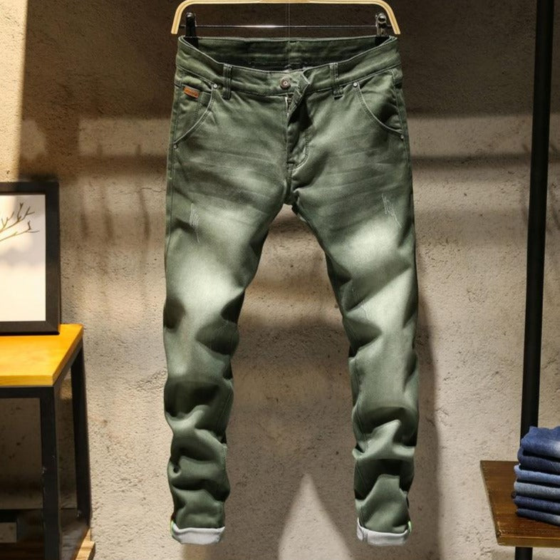 Men's Jeans Blue Denim Slim Fit | Donald-3
