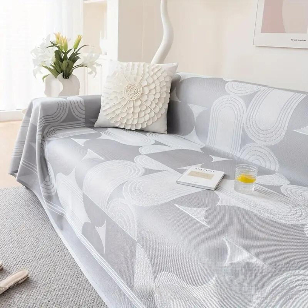 Luxury Sofa Cover Ice Silk | Summer Comfort for Home Decor 3