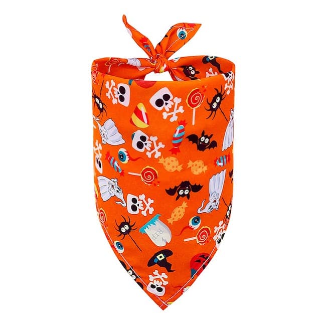 Variant image for Pet Bandana Halloween Design | Spooky Style-6