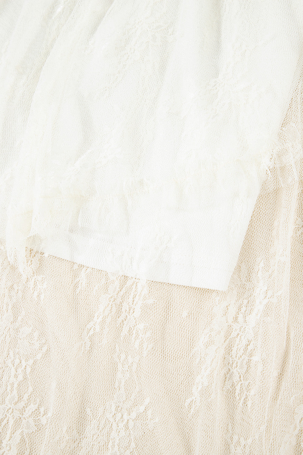 Women Lace Tiered Maxi Skirt | Maelira