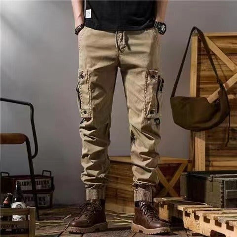 Men's Tactical Cargo Pants | Shaun