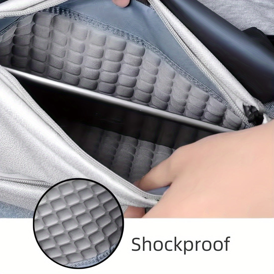 Men Waterproof Shockproof Messenger Bag | Luka