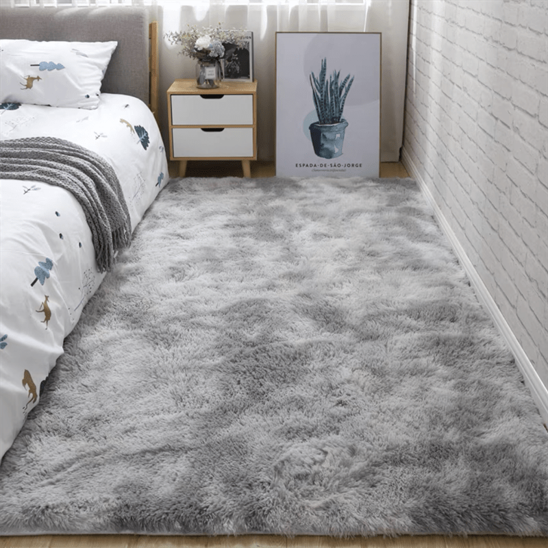 Area Rug Rectangle Non-Slip Polyester | Cozy Comfort 5