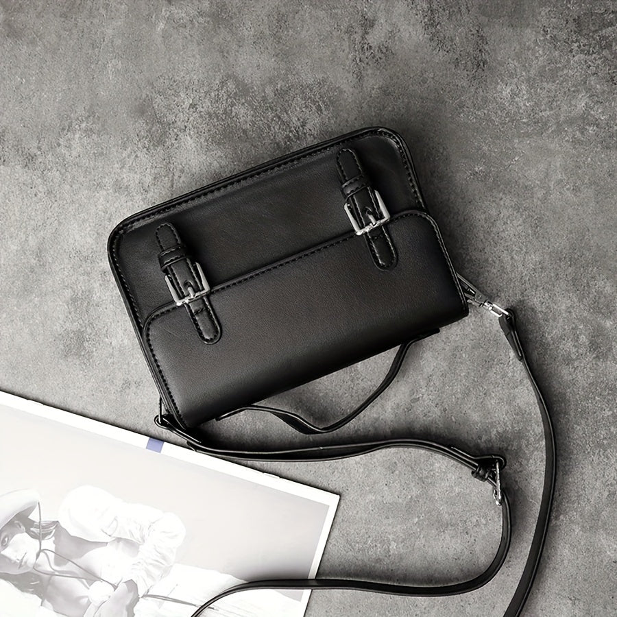 Men Mini Satchel Crossbody Bag | Timo