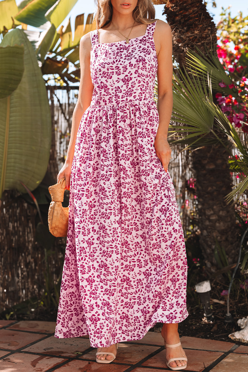 Women Empire Waist Maxi Dress | Aisabeli