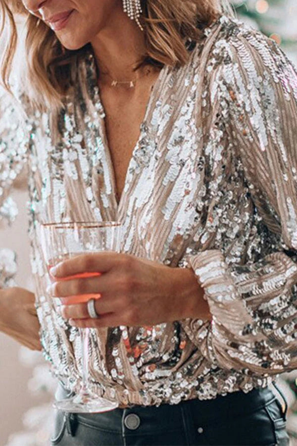 Philou | Trendy Glamour Blouse for Women