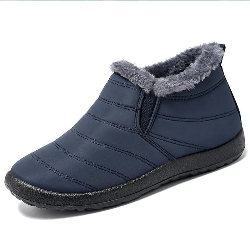 Men Winter Fleece-Lined Boots | Elias
