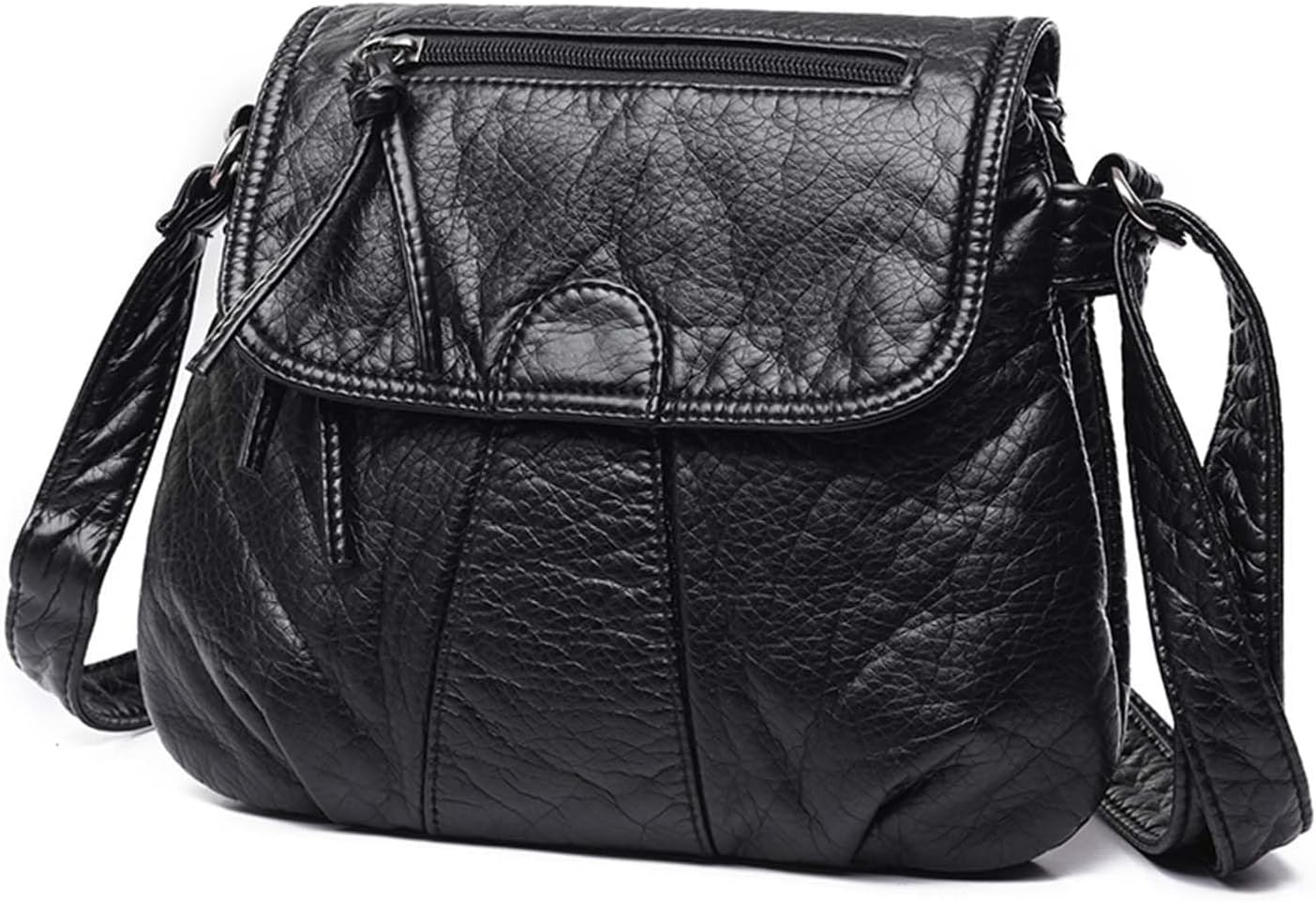 Woman Soft Leather Crossbody Bag | Mila