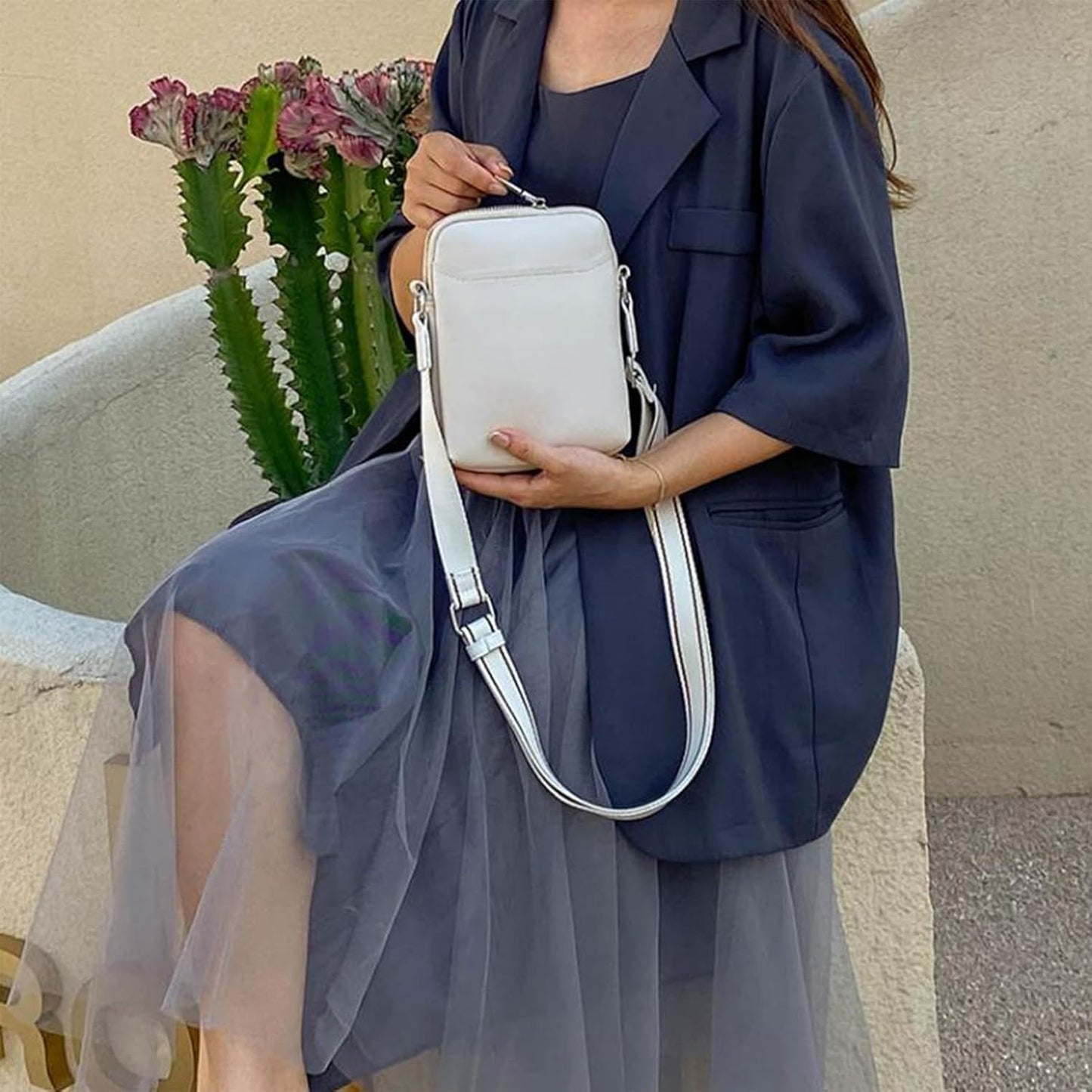 Women Compact Crossbody Bag | Fleur