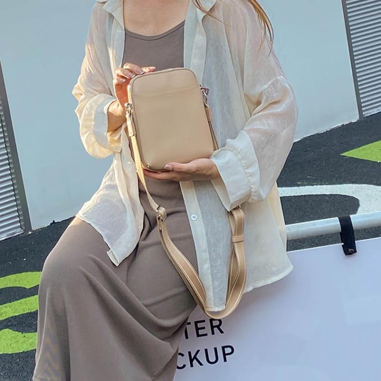 Women Compact Crossbody Bag | Fleur