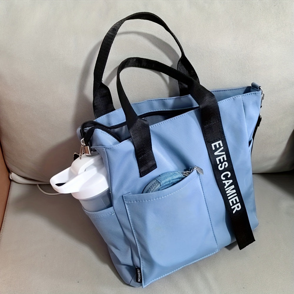Women Casual Canvas Tote Bag | Felicia