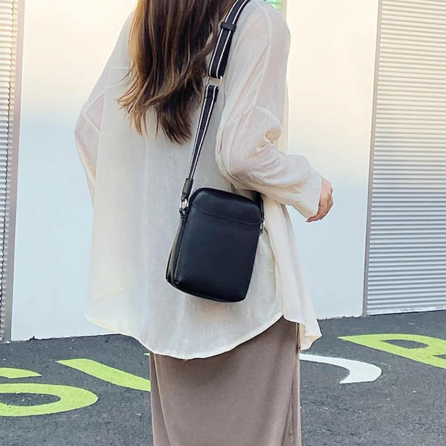 Women Compact Crossbody Bag | Fleur