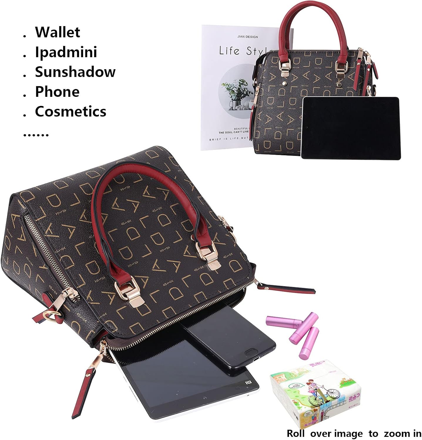 Women Elegant Structured Handbag | Eva