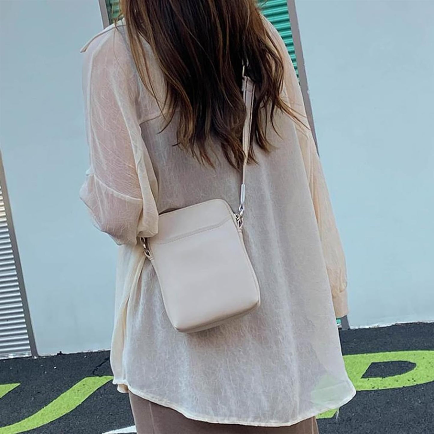 Women Compact Crossbody Bag | Fleur