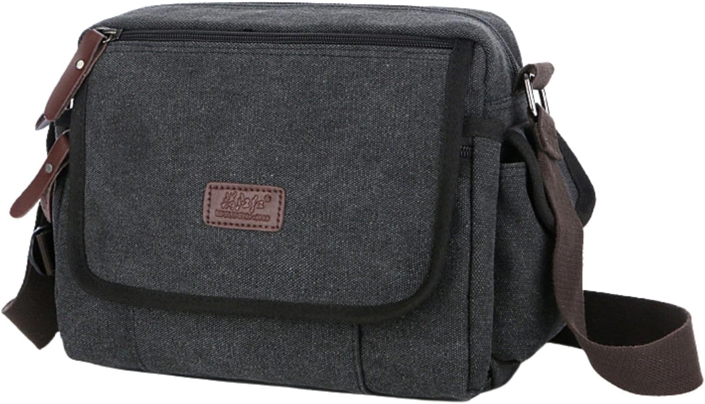 Men Vintage Canvas Messenger Bag | Nico