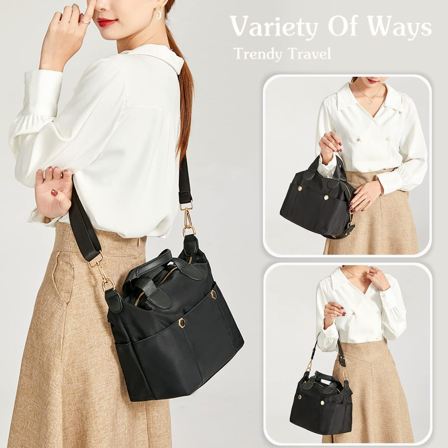 Women Casual Shoulder Bag | Magnolia