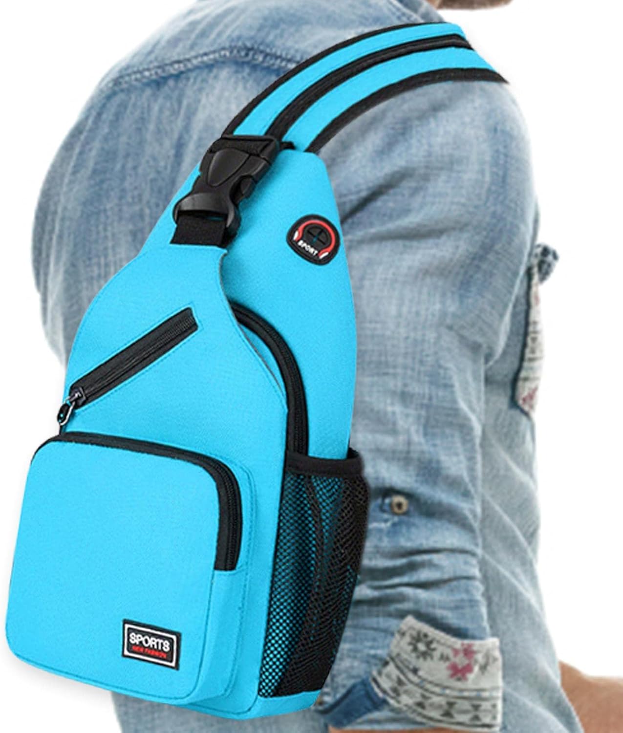 Sports Sling Backpack | Chard