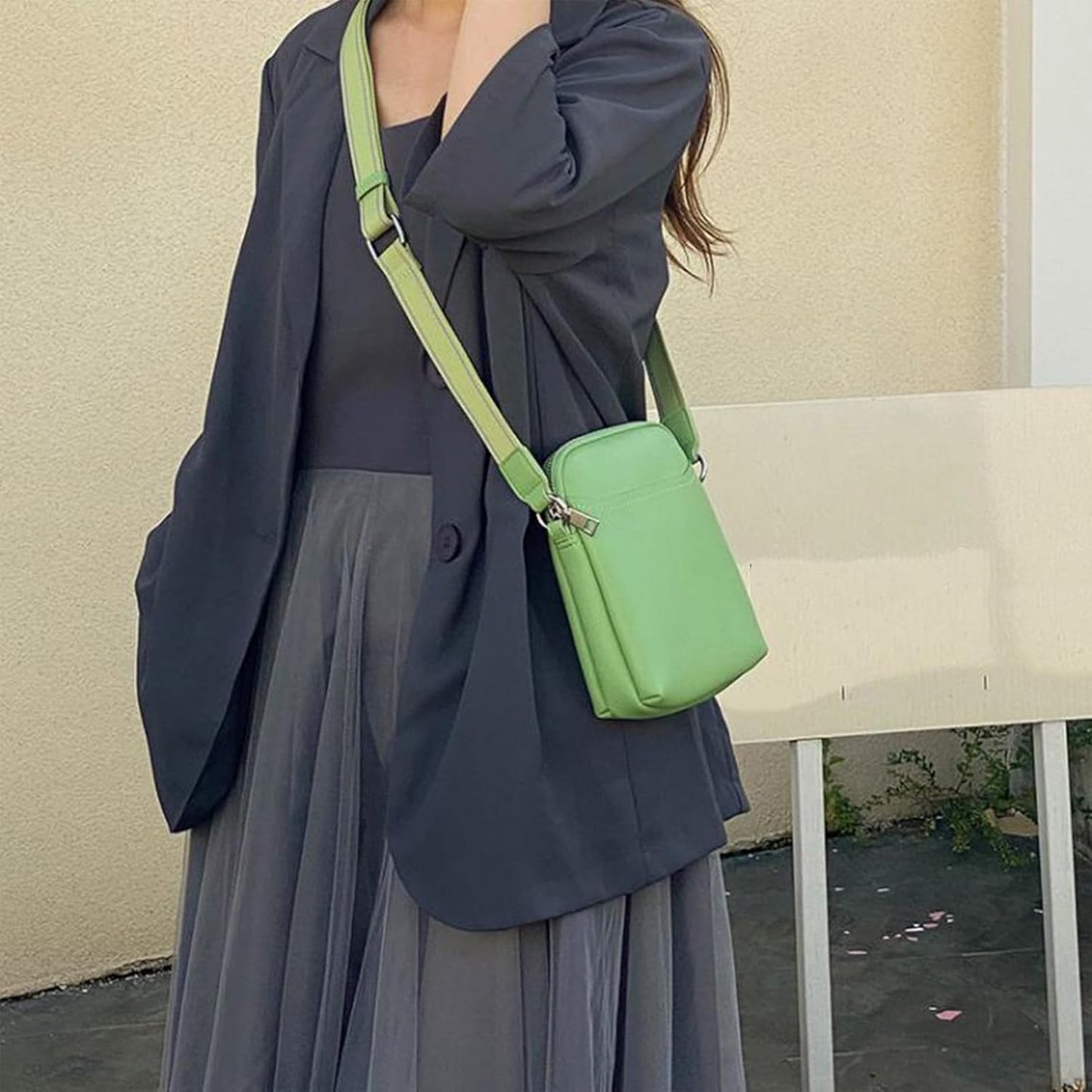 Women Compact Crossbody Bag | Fleur