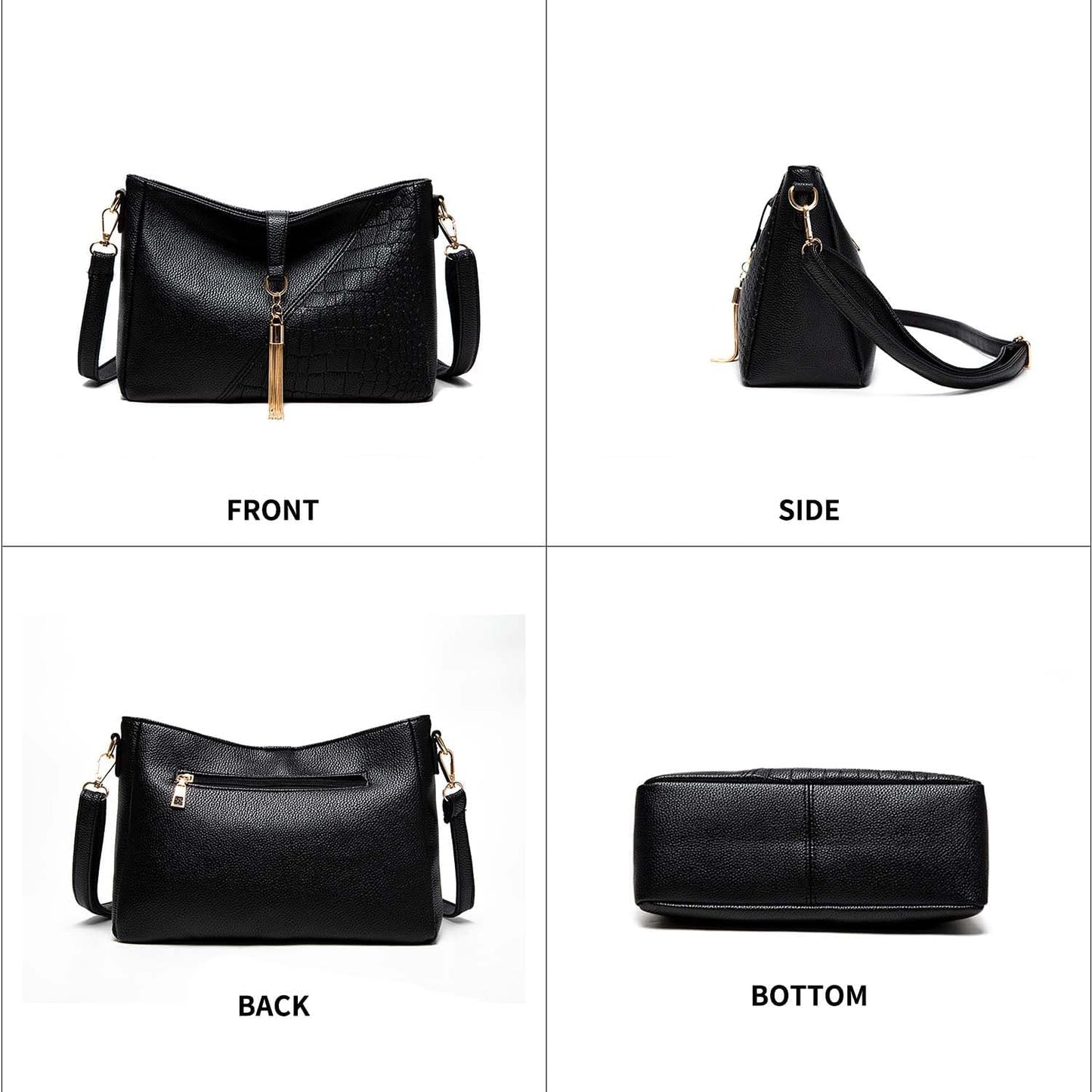 Women Elegant Tassel Shoulder Bag | Lotte
