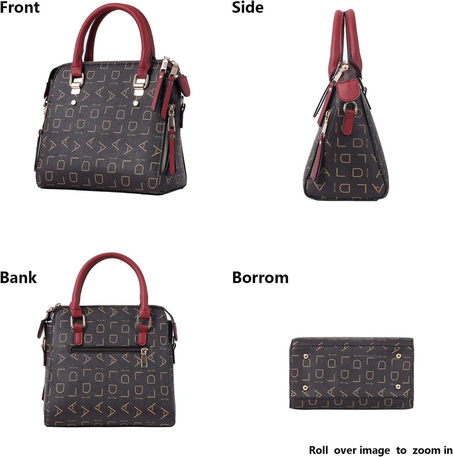 Women Elegant Structured Handbag | Eva