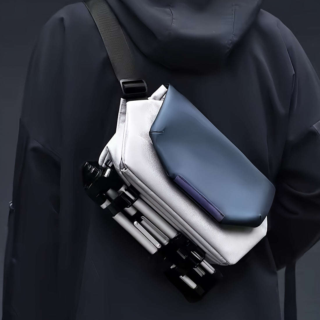 Men Waterproof Shockproof Messenger Bag | Luka