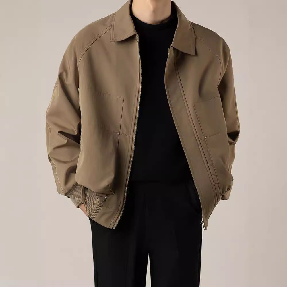 Men Modern Utility Bomber Jacket | Callum