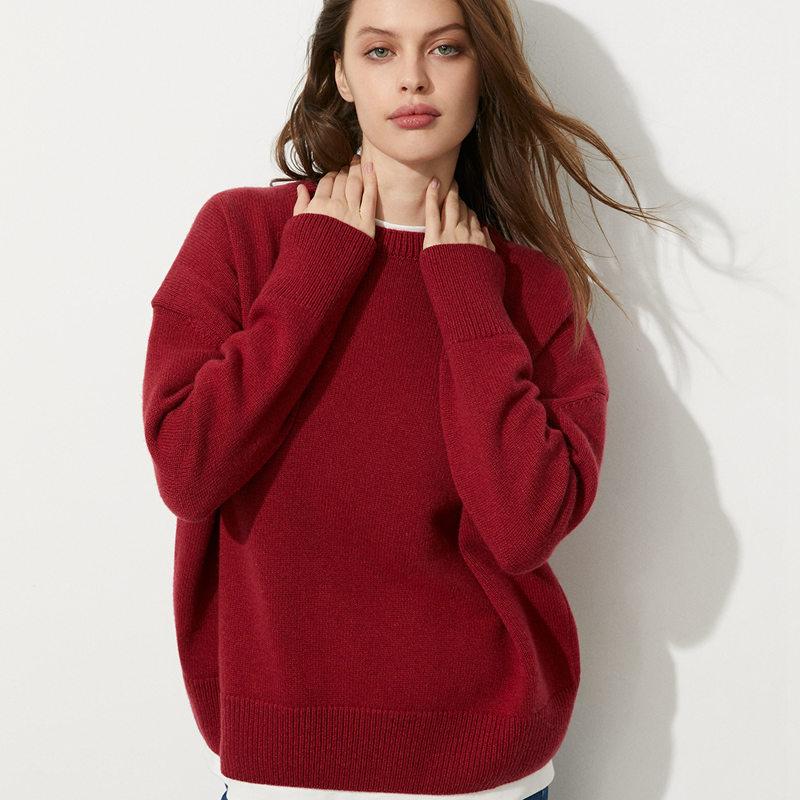 Women Minimalist Knit Sweater | Hanelle