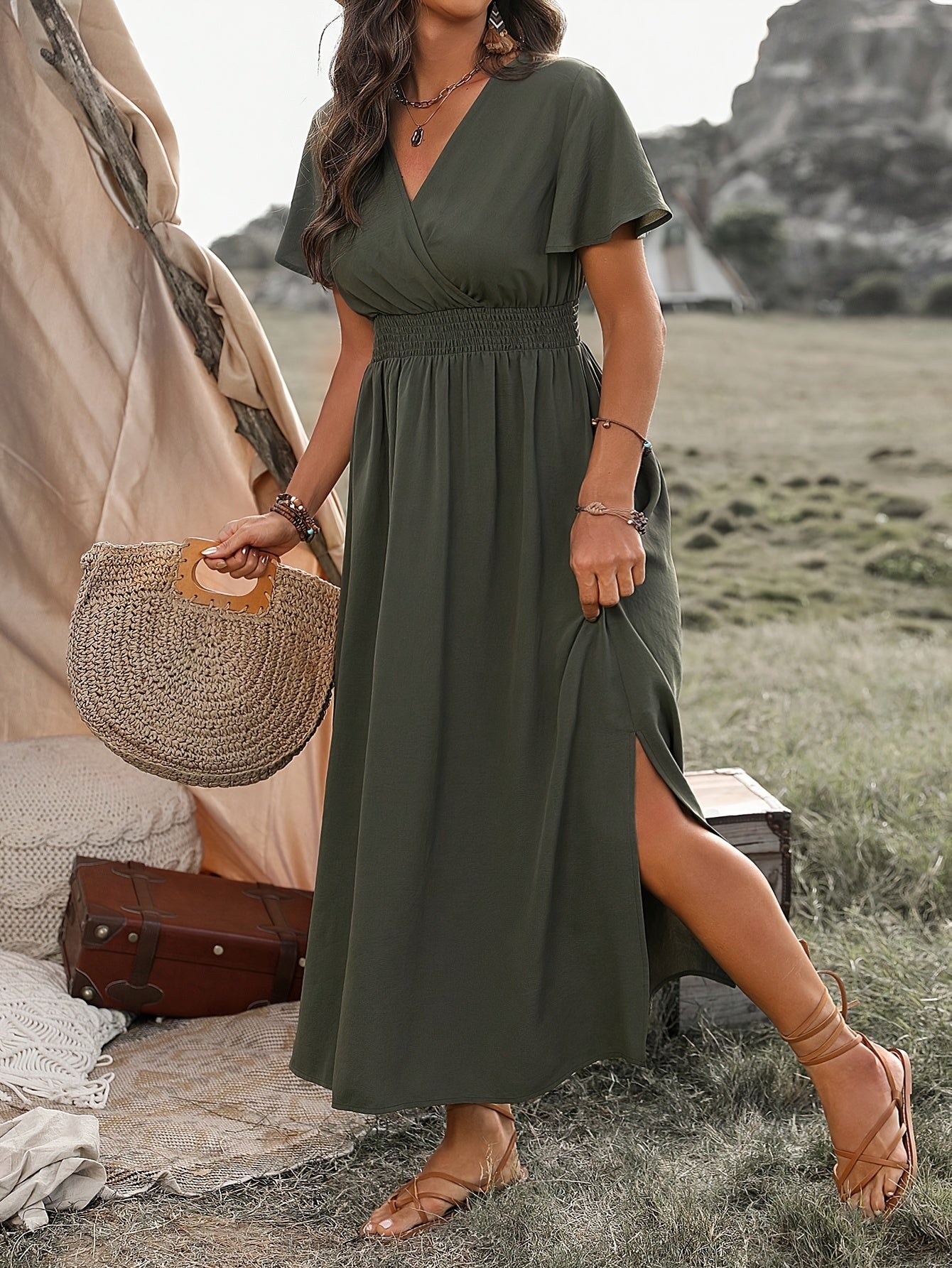 Women Elegant Summer Dress | Chloe