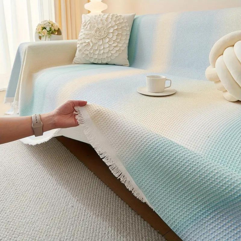 Sofa Cover Multi-Color Microfiber | Chill Comfort 2