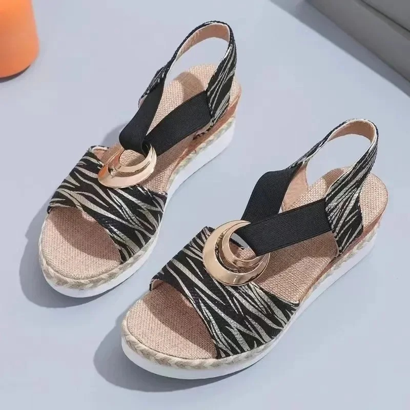 Women Elegant Wedge Sandals | Clio
