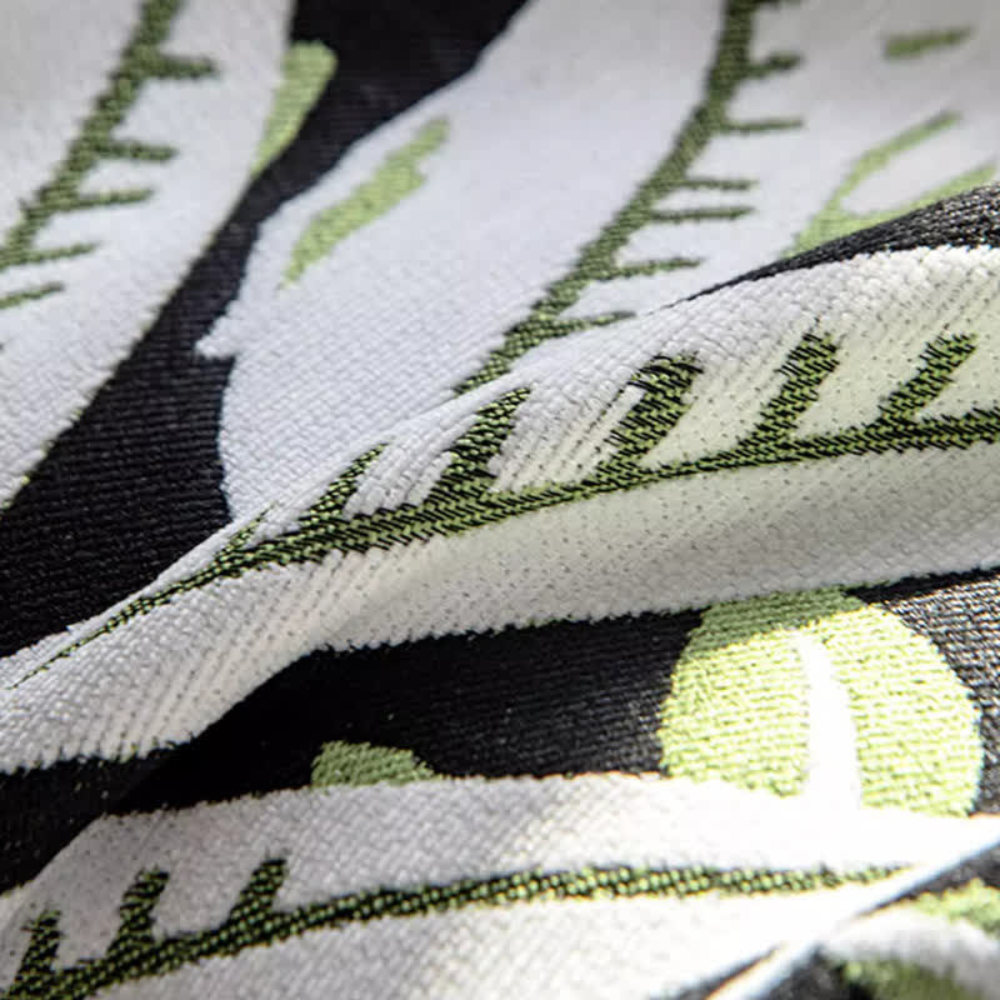 Sofa Cover Green Chenille | Vintage Charm 5