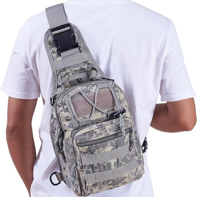 Men Tactical Sling Backpack | Theo