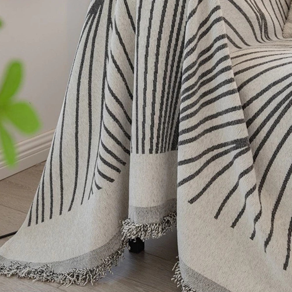 Sofa Cover Chenille Wave Pattern | Calista 4