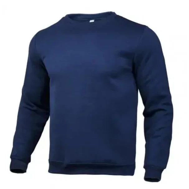 Men's Sweatshirt Grey Cotton | Julian-5