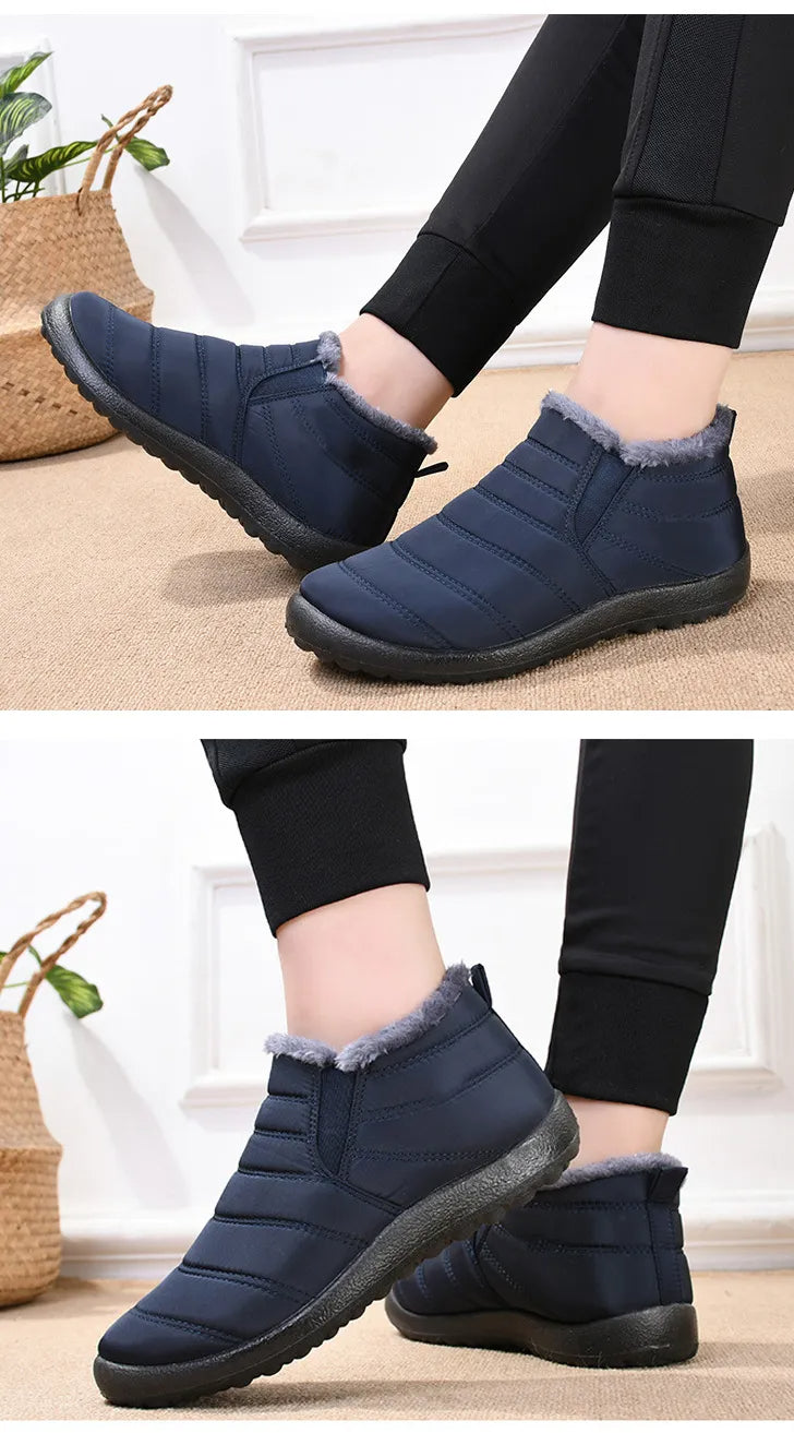 Men Winter Fleece-Lined Boots | Elias